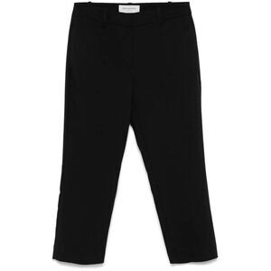 ERMANNO Straight Leg Dress Pants Women MF099 NERO